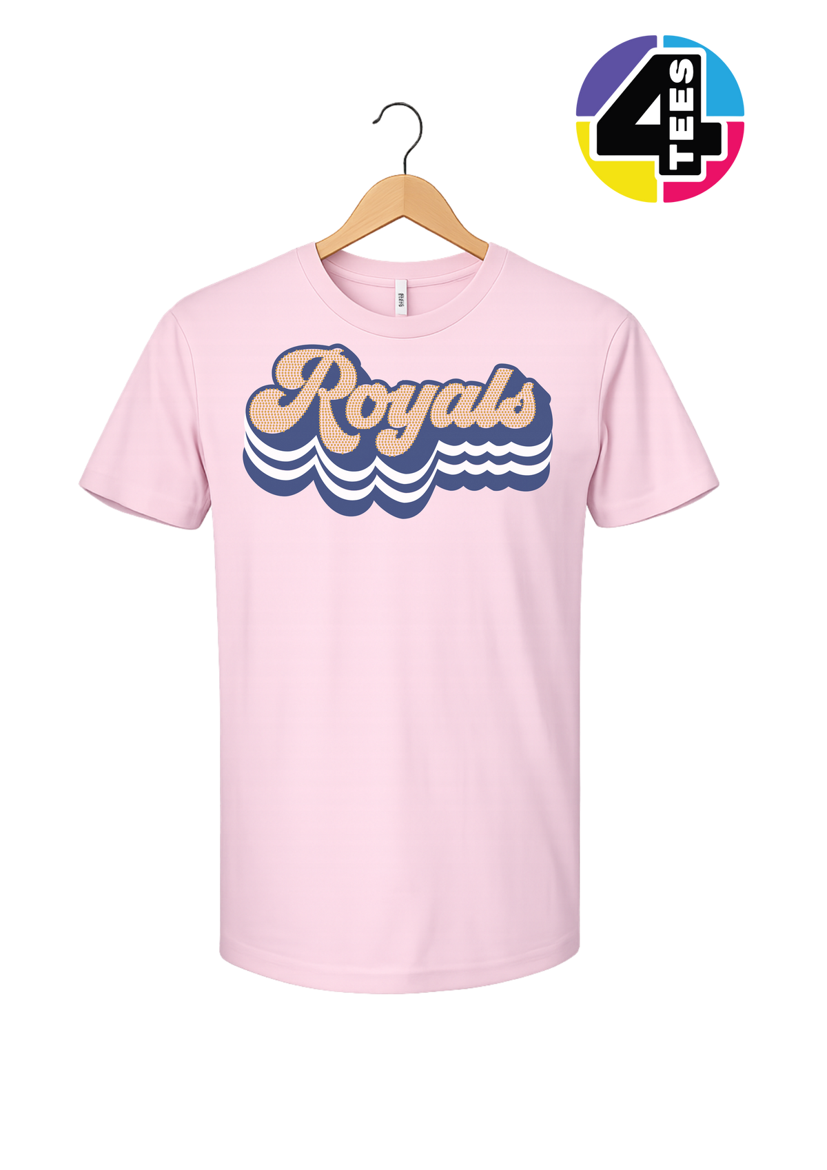Kansas City Baseball Spangle Tee