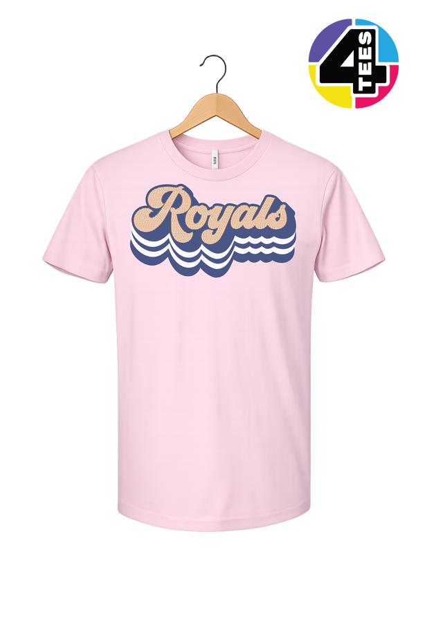 Kansas City Baseball Spangle Tee
