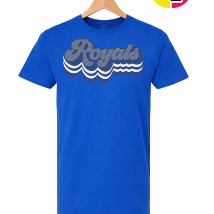 Kansas City Baseball Spangle Tee