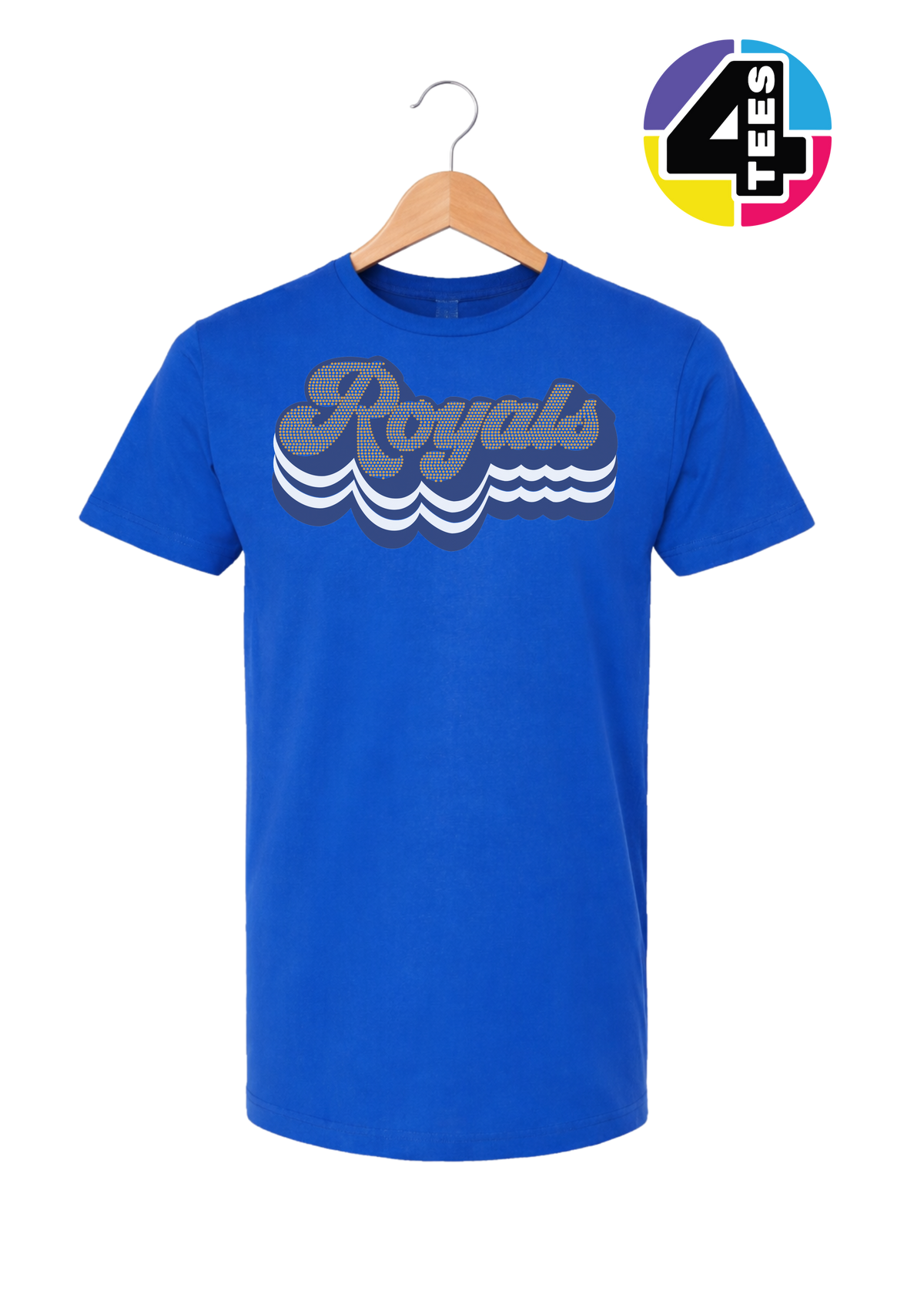 Kansas City Baseball Spangle Tee