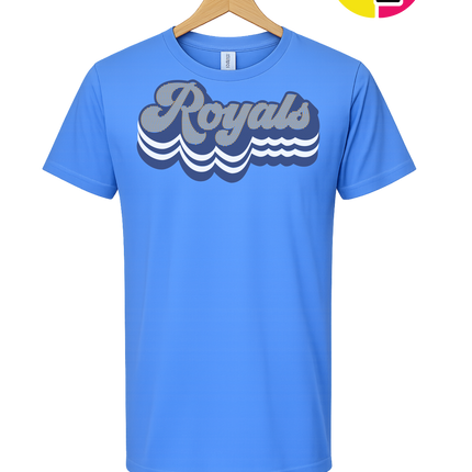 Kansas City Baseball Spangle Tee
