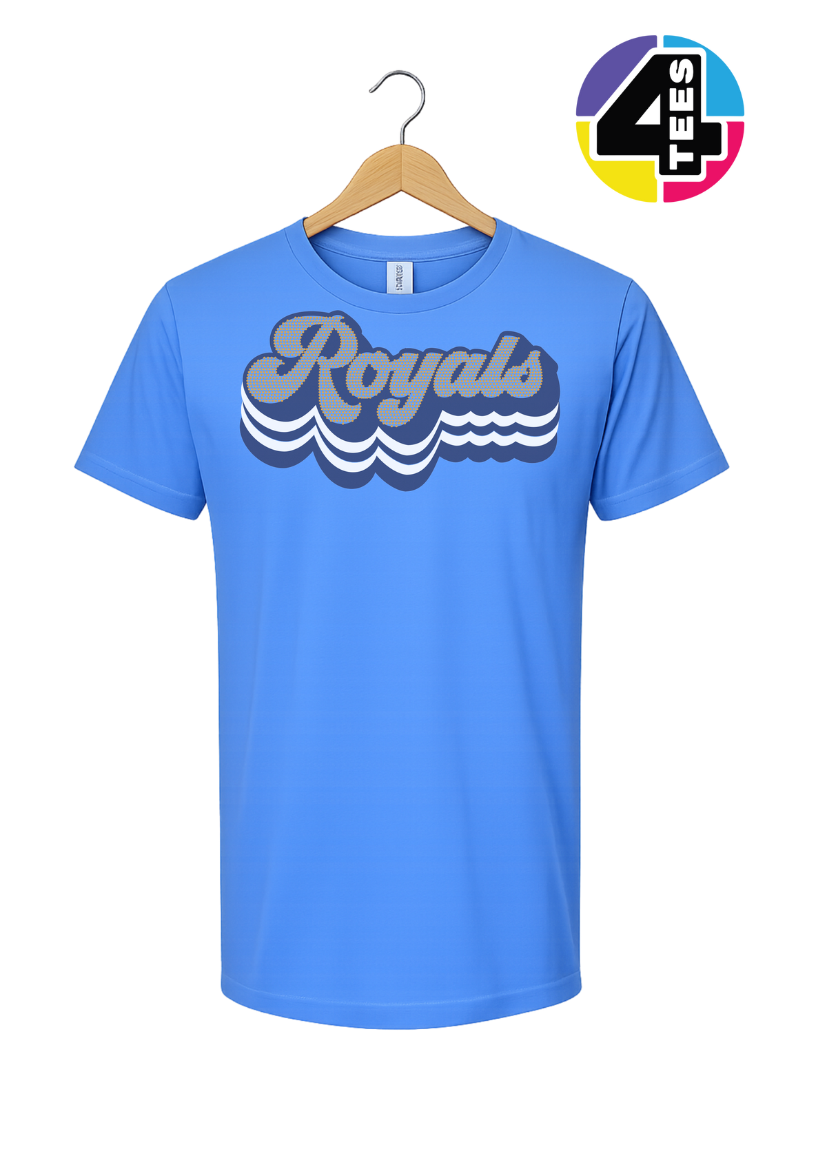 Kansas City Baseball Spangle Tee