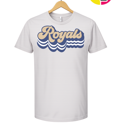 Kansas City Baseball Spangle Tee