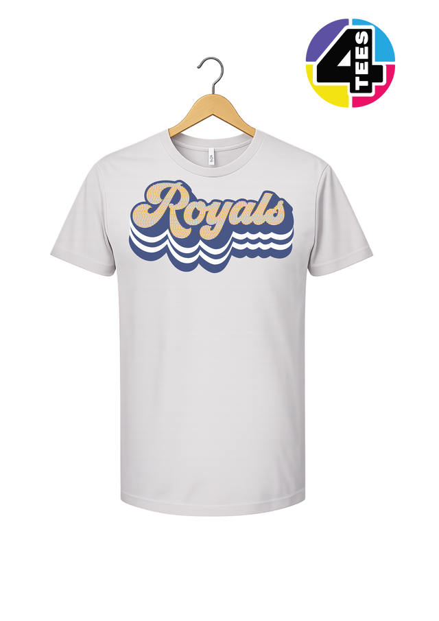Kansas City Baseball Spangle Tee