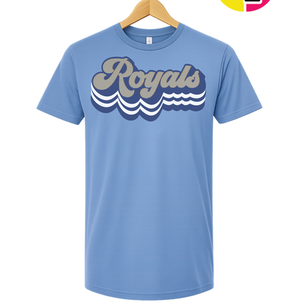 Kansas City Baseball Spangle Tee