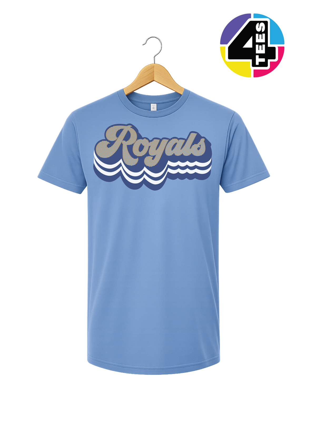Kansas City Baseball Spangle Tee