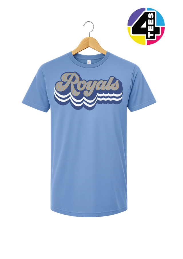 Kansas City Baseball Spangle Tee