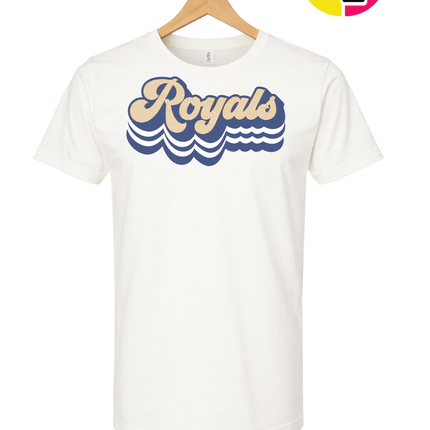 Kansas City Baseball Spangle Tee