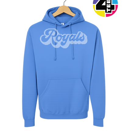 Kansas City Baseball Script Spangle Hoodie