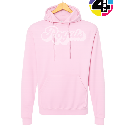 Kansas City Baseball Script Spangle Hoodie