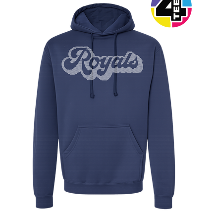 Kansas City Baseball Script Spangle Hoodie