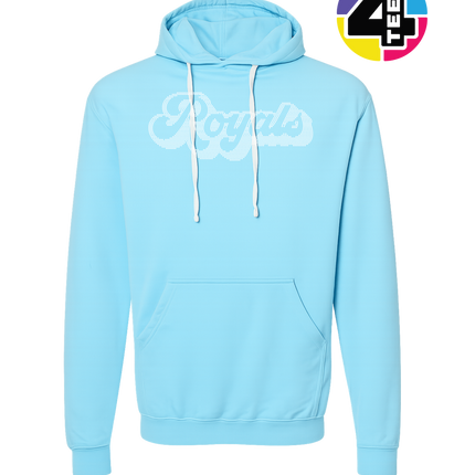 Kansas City Baseball Script Spangle Hoodie