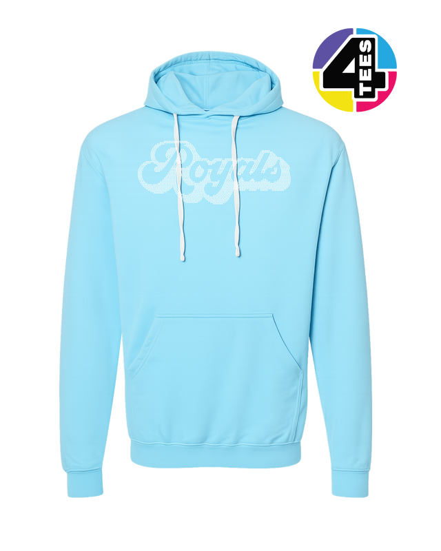 Kansas City Baseball Script Spangle Hoodie