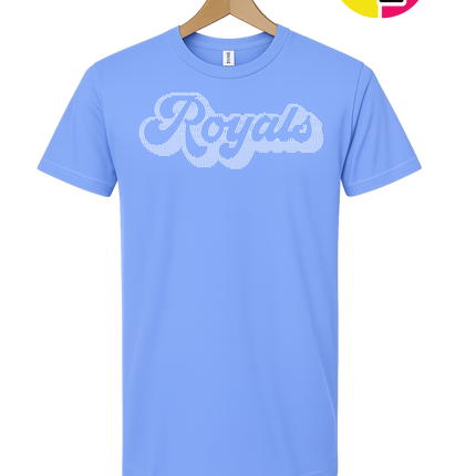 Kansas City Baseball Script Spangle Tee