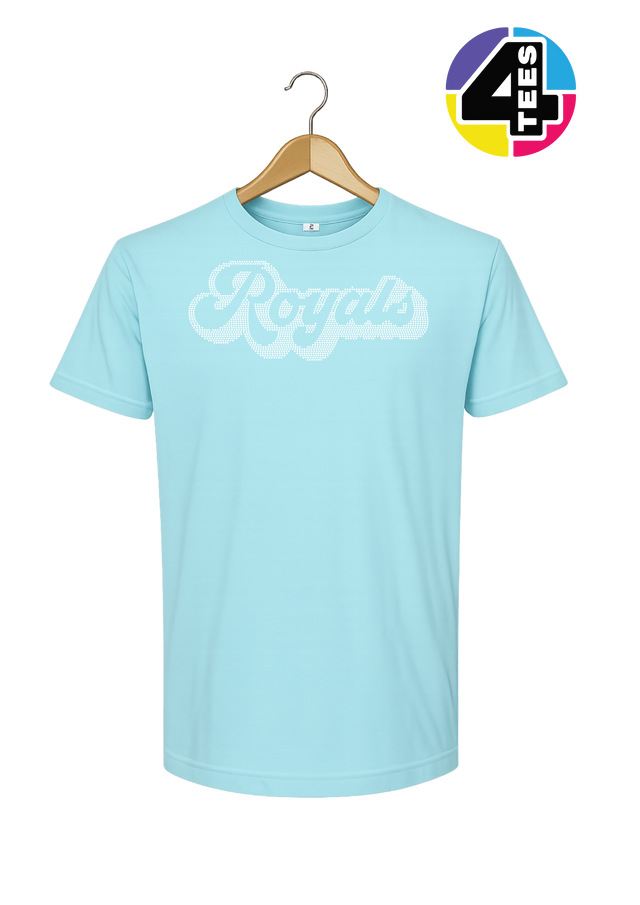 Kansas City Baseball Script Spangle Tee