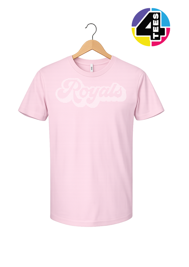 Kansas City Baseball Script Spangle Tee