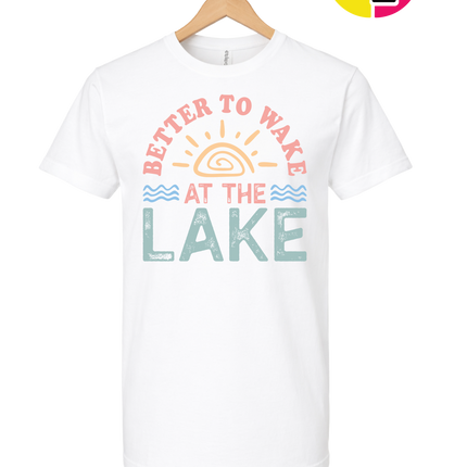 Sunrise Lake State of Mind Tee