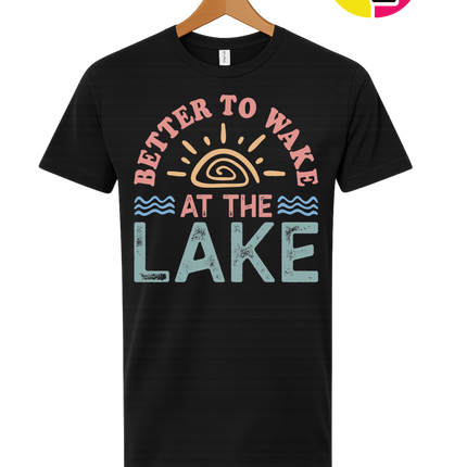 Sunrise Lake State of Mind Tee