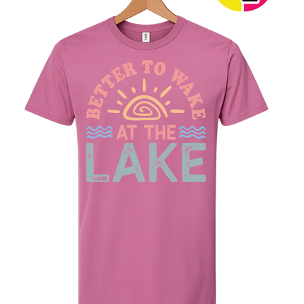 Sunrise Lake State of Mind Tee