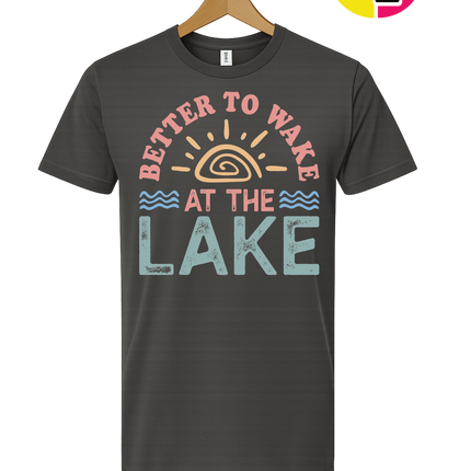 Sunrise Lake State of Mind Tee