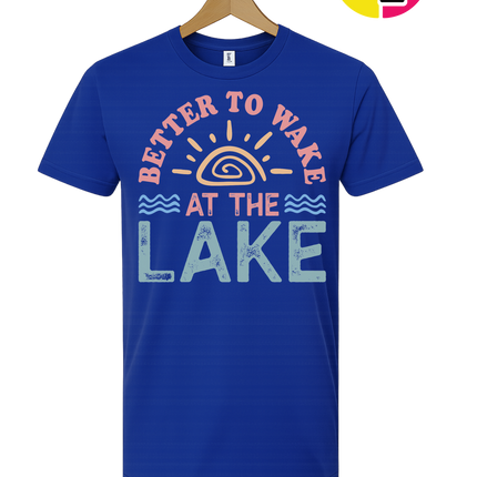 Sunrise Lake State of Mind Tee