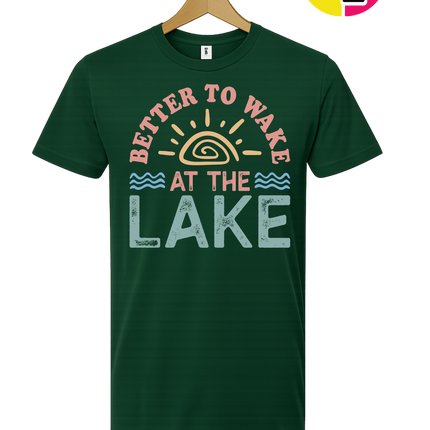 Sunrise Lake State of Mind Tee