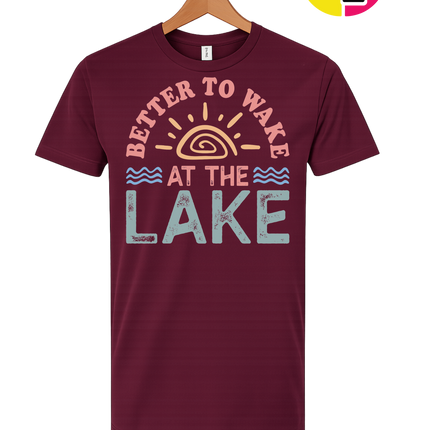Sunrise Lake State of Mind Tee