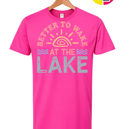 Sunrise Lake State of Mind Tee