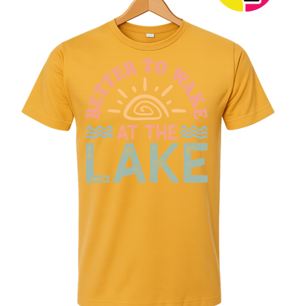 Sunrise Lake State of Mind Tee