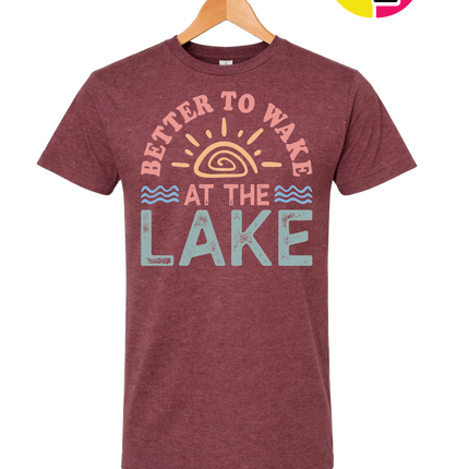 Sunrise Lake State of Mind Tee