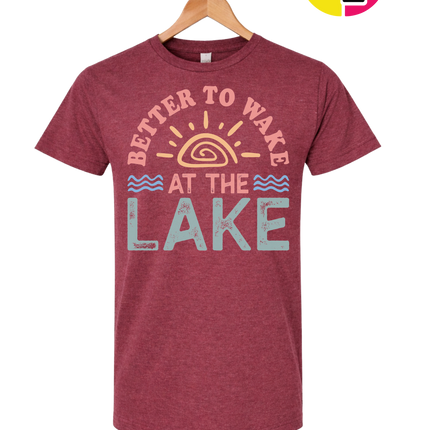 Sunrise Lake State of Mind Tee