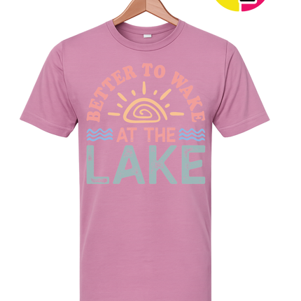 Sunrise Lake State of Mind Tee