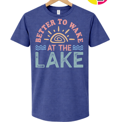 Sunrise Lake State of Mind Tee