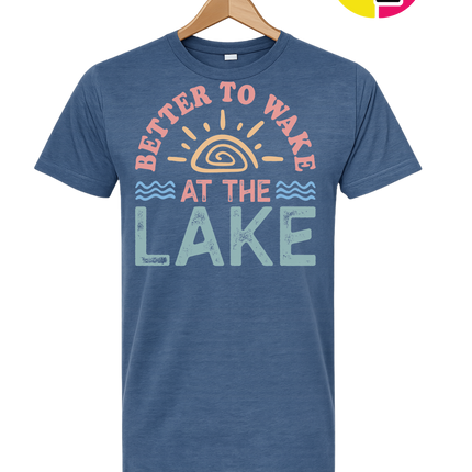 Sunrise Lake State of Mind Tee