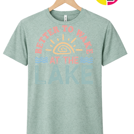 Sunrise Lake State of Mind Tee
