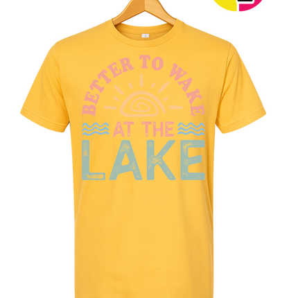 Sunrise Lake State of Mind Tee