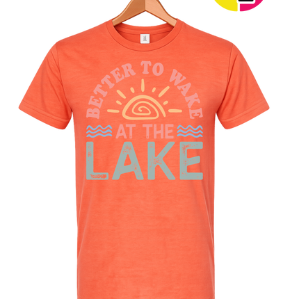 Sunrise Lake State of Mind Tee