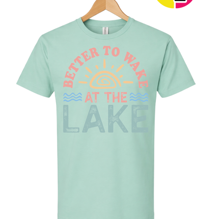Sunrise Lake State of Mind Tee