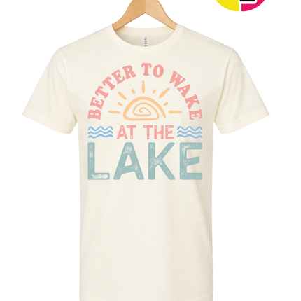 Sunrise Lake State of Mind Tee