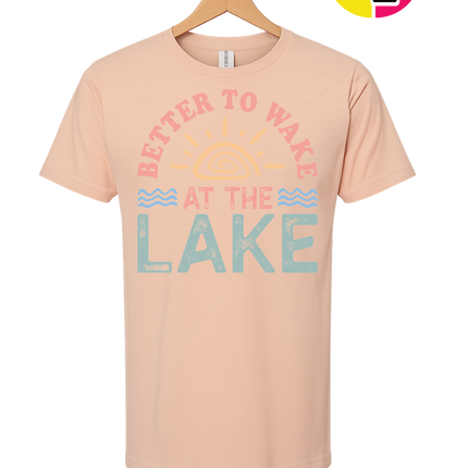 Sunrise Lake State of Mind Tee