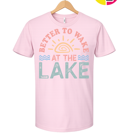 Sunrise Lake State of Mind Tee
