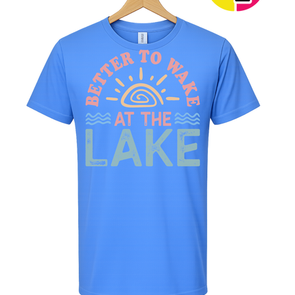 Sunrise Lake State of Mind Tee
