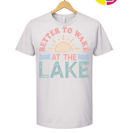 Sunrise Lake State of Mind Tee