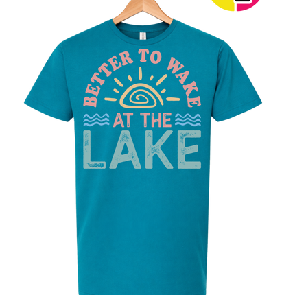Sunrise Lake State of Mind Tee