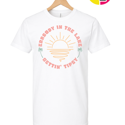 Lake Day Tipsy Vibes Tee