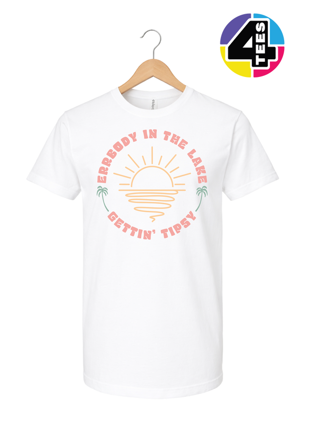 Lake Day Tipsy Vibes Tee