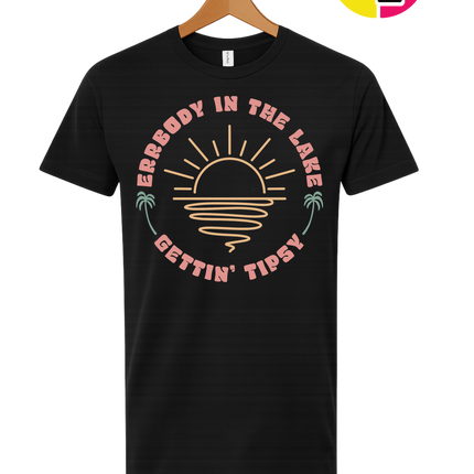Lake Day Tipsy Vibes Tee