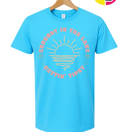 Lake Day Tipsy Vibes Tee