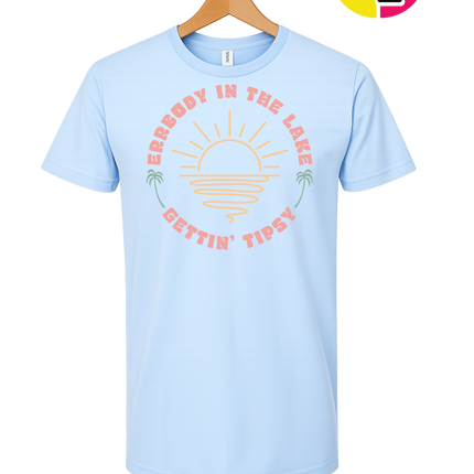 Lake Day Tipsy Vibes Tee