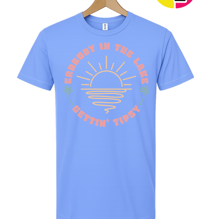 Lake Day Tipsy Vibes Tee